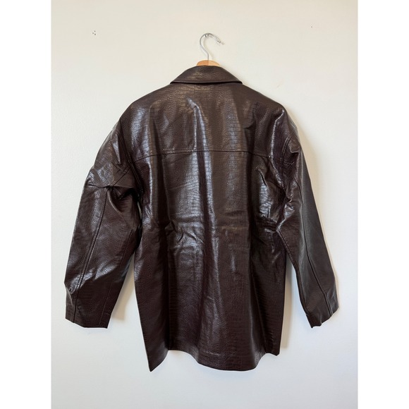 Norr Eduna Jacket – Dark Burgundy – Size 36 (Women's ~US 4–6) – NWT - Picture 6 of 6